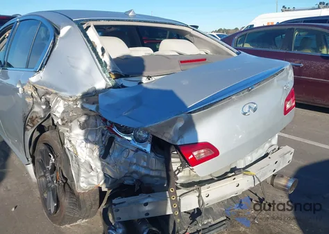 2011 Infiniti G37X from USA, damaged, VIN JN1CV6AR3BM352373